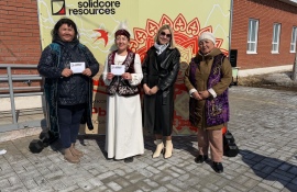 Наурыз в селе Пригородное